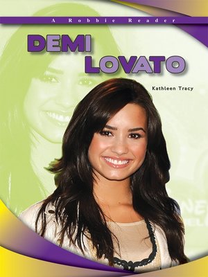 cover image of Demi Lovato